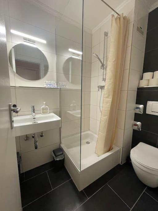 Apartment Mit Kuechenzeile, Stadtnah & Kostenlos Parken Passau Eksteriør billede